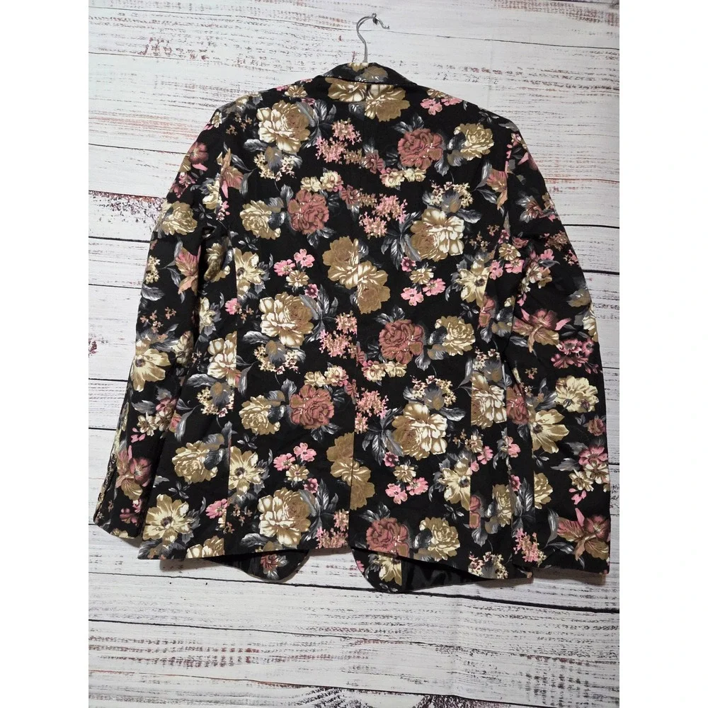 N/A floral print